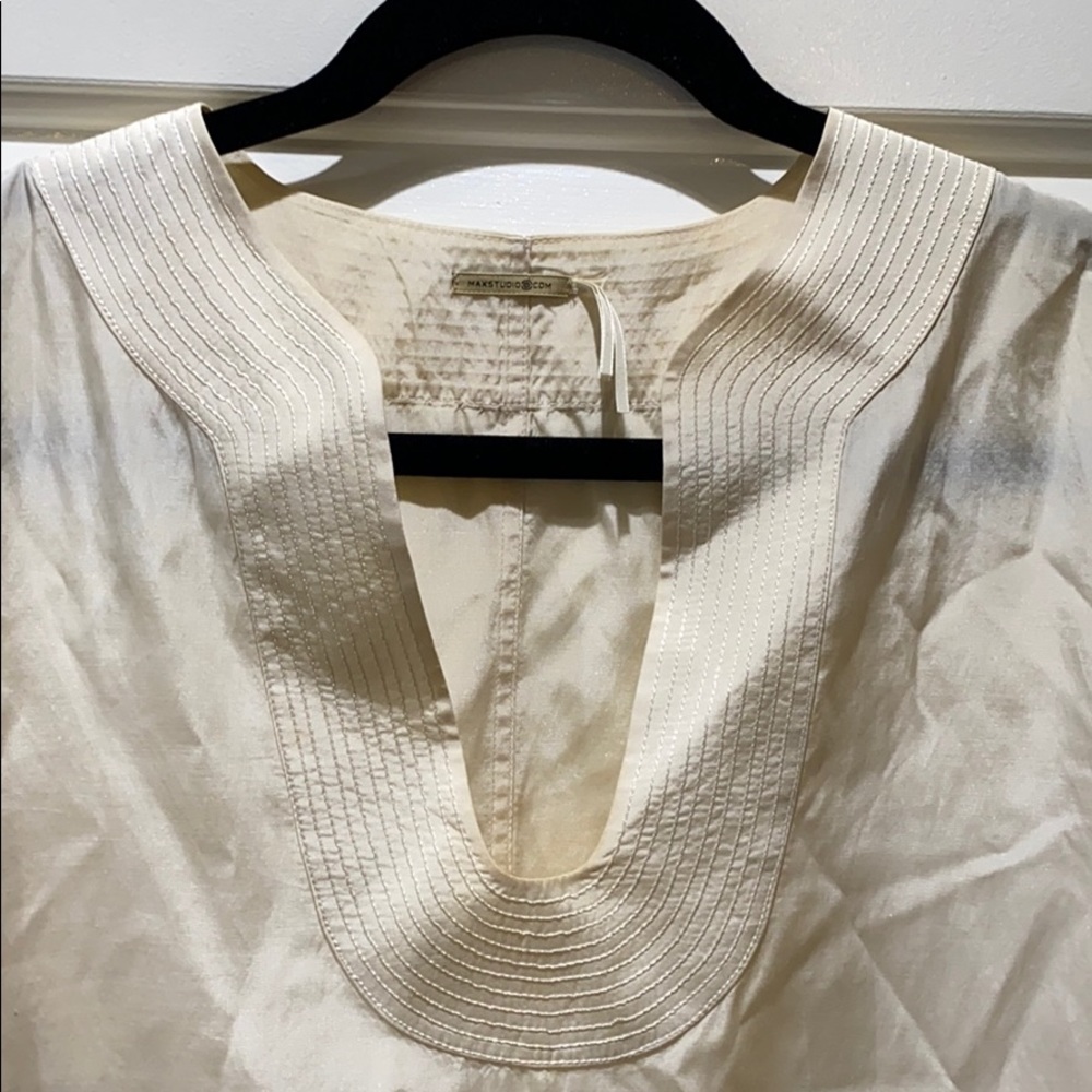 Max Studio Silk Blouse View 2